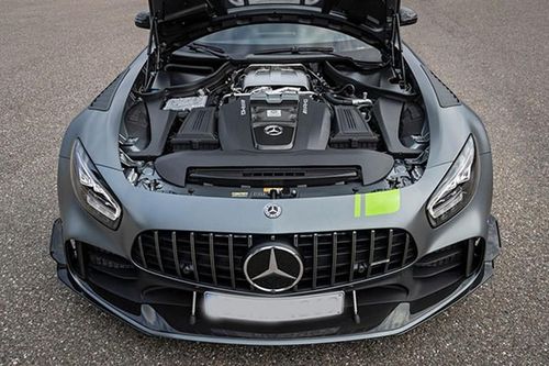 'Đập thùng' siêu xe Mercedes-AMG GT R Pro đầu tiên về Việt Nam