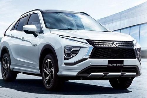 Mitsubishi Eclipse Cross 'uống' 6,1l xăng/100km từ 564 triệu đồng
