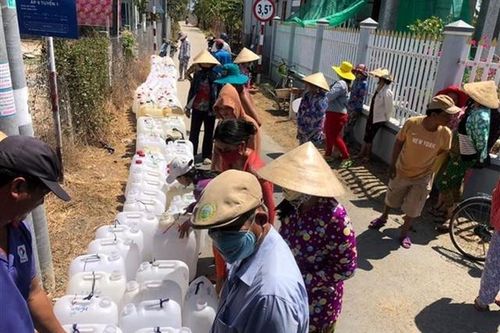 Nhiều thách thức với nguồn nước ĐBSCL