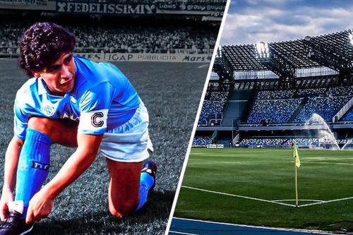Napoli đổi tên San Paolo thành sân vận động Diego Armando Maradona