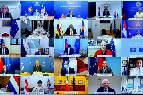 Straits Times: ASEAN-EU nâng cấp quan hệ lên đối tác chiến lược là quyết định 'đúng thời điểm'