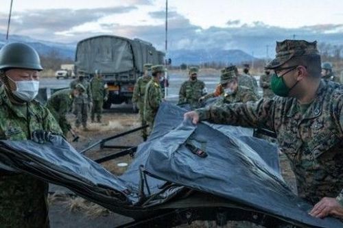 Giữa lúc Trung Quốc ngày càng hung hăng ở Biển Đông và Hoa Đông, Mỹ-Nhật Bản rầm rộ tập trận