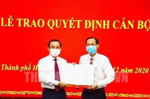 Ông Lê Thanh Liêm làm Trưởng ban Nội chính Thành ủy TP HCM