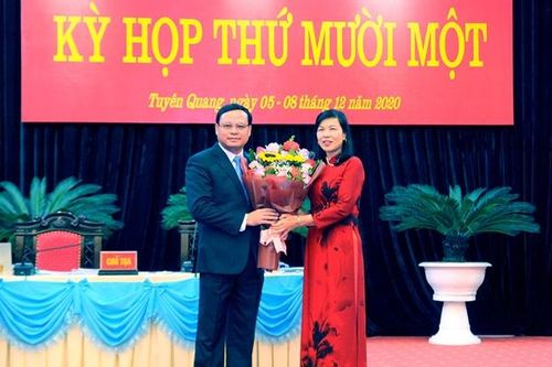 Chánh văn phòng Tỉnh ủy giữ chức Phó Chủ tịch tỉnh Tuyên Quang