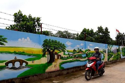 Huyện Vĩnh Tường (Vĩnh Phúc) phấn đấu xây dựng nông thôn mới nâng cao