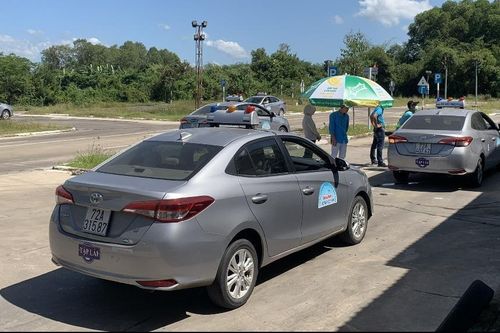 Bà Rịa – Vũng Tàu: 300 học viên của Trung tâm dạy nghề lái xe Dầu khí được sát hạch