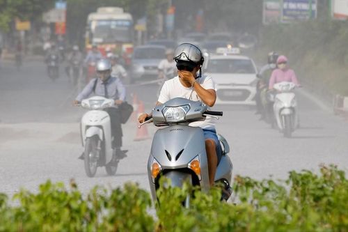 Ô nhiễm không khí ở miền Bắc có thể kéo dài