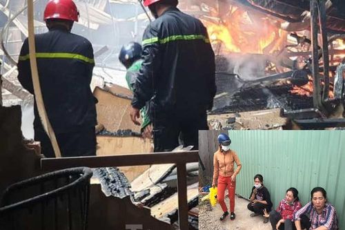 Công nhân bật khóc, ôm đồ tháo chạy khi lửa bao trùm 2 công ty