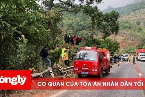 Xe tải lao xuống vực, 3 người thương vong