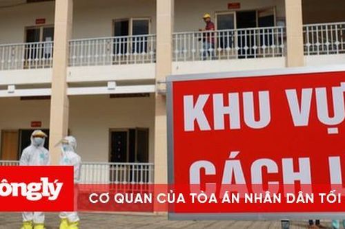 Hai người bỏ trốn khỏi khu cách ly