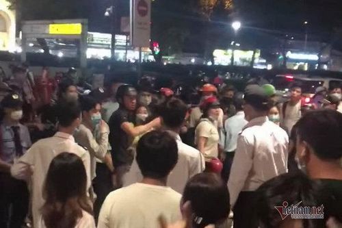 Công an thông tin nguyên nhân vụ hỗn chiến đông người ở Aeon Mall Tân Phú