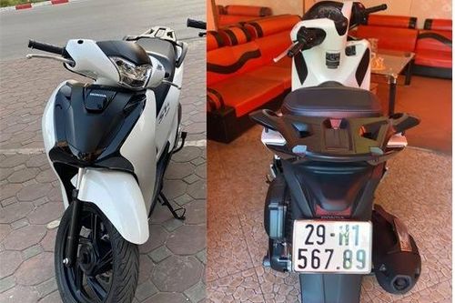 Honda SH 2015 biển số VIP độ lên đời 2019 giá đắt đỏ