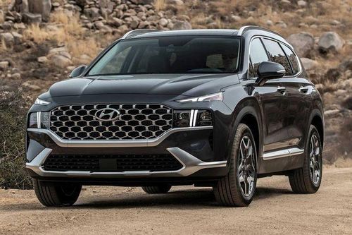 'Rò rỉ' giá Hyundai Santa Fe 2021 hơn 43.000 USD cho bản đặc biệt tại Mỹ