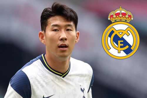 Real Madrid nổ 'bom tấn' Son Heung Min