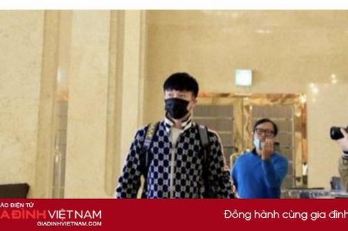 Quang Hải, Hoàng Đức... 'phủ' hàng hiệu trong ngày hội quân