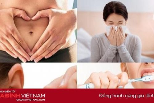 6 bộ phận trên cơ thể sạch sẽ quá dễ sinh bệnh