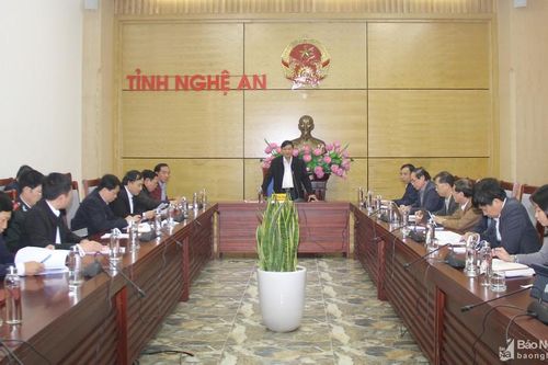 UBND tỉnh rà soát các nội dung chuẩn bị cho kỳ họp HĐND tỉnh cuối năm