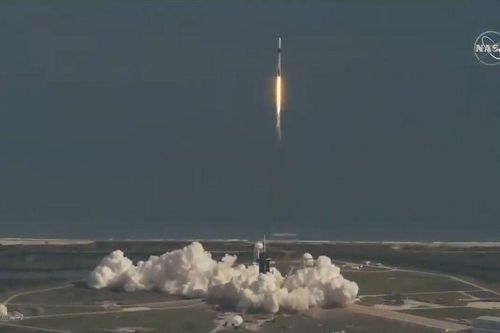 NASA phóng tàu Dragon phiên bản được nâng cấp khoang chở hàng