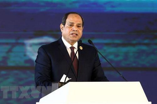 Tổng thống al-Sisi thăm Pháp, giới thiệu 'tầm nhìn của Ai Cập'