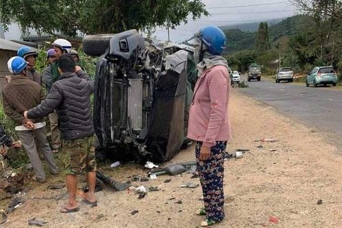 Đắk Lắk: Hai vụ tai nạn giao thông trong 1 ngày làm 3 người tử vong