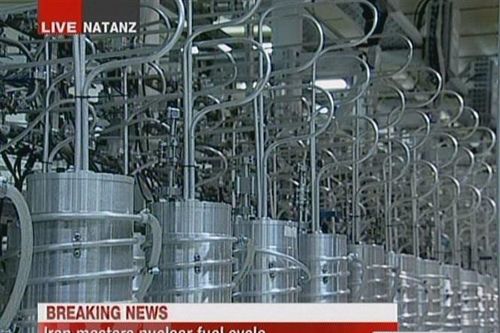 Ba nước châu Âu quan ngại việc Iran muốn đẩy nhanh làm giàu urani