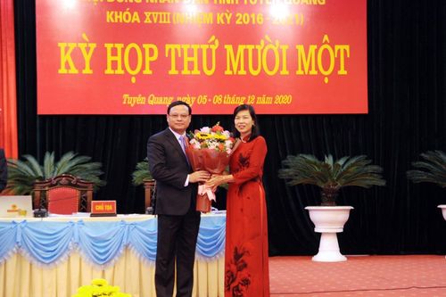 Tuyên Quang bầu bổ sung Phó Chủ tịch Ủy ban Nhân dân tỉnh