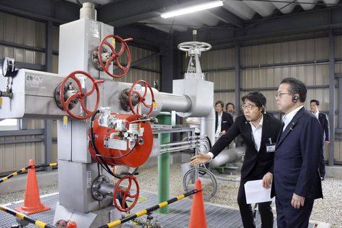 Nhật-Australia hợp tác chôn vùi khí thải carbon xuống dưới biển sâu