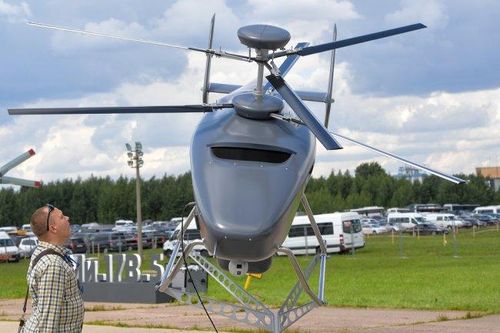 Nga bắt đầu phát triển máy bay trực thăng AWACS không người lái