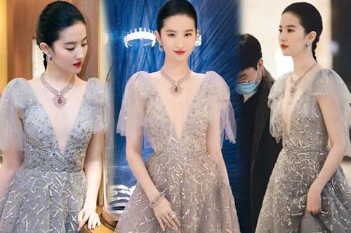 Visual huyền thoại của Lưu Diệc Phi cuối cùng đã 'comeback'