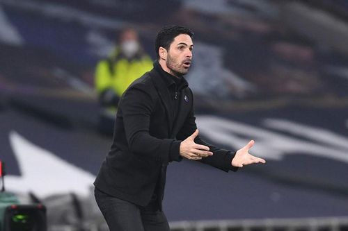 Arsenal thua đau Tottenham, HLV Arteta gây áp lực lên hàng công đội nhà