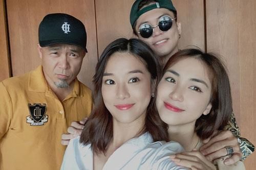 Hoàng Yến Chibi, Hòa Minzy nói về tin mâu thuẫn