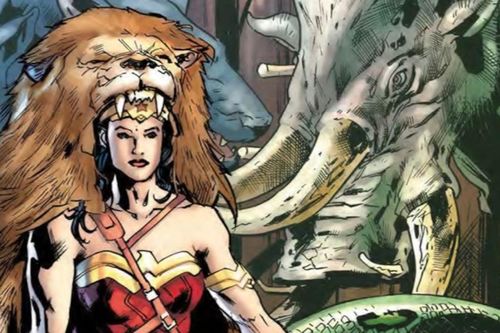 Áo choàng sư tử Nemean của Hercules - anh trai Wonder Woman có gì đặc biệt?