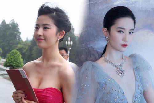 Hoang mang: Vòng 1 của Lưu Diệc Phi đi đâu mất rồi?