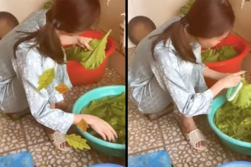 Cô gái dùng bàn chải rửa rau khiến chồng sắp cưới ngỡ ngàng, hội ý dân mạng có nên thay đổi quyết định