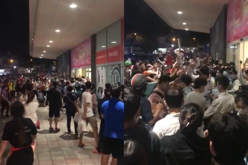 Xác định nguyên nhân vụ hỗn chiến kinh hoàng ở AEON Mall Tân Phú