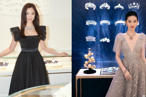 Lưu Diệc Phi bị chê váy vóc xúng xính nhưng thần thái vẫn kém xa Song Hye Kyo