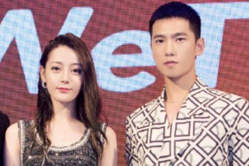 Địch Lệ Nhiệt Ba bị chê già hơn Dương Dương khi chung khung hình