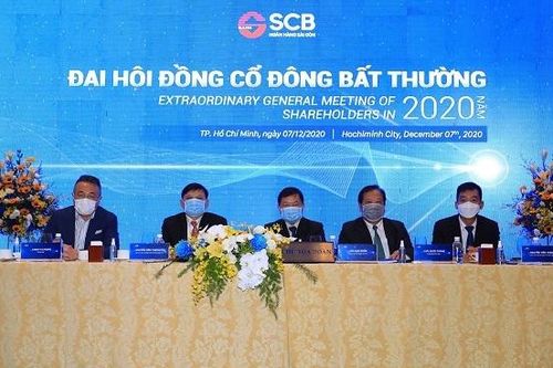 SCB tăng vốn điều lệ 15.000 tỷ đồng trong giai đoạn 2020 - 2030