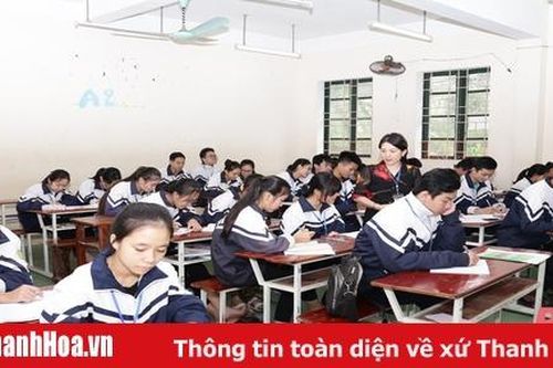 Điểm sáng Trường THPT Thạch Thành I