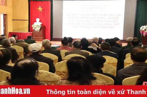 Tập huấn công tác đối ngoại Nhân dân
