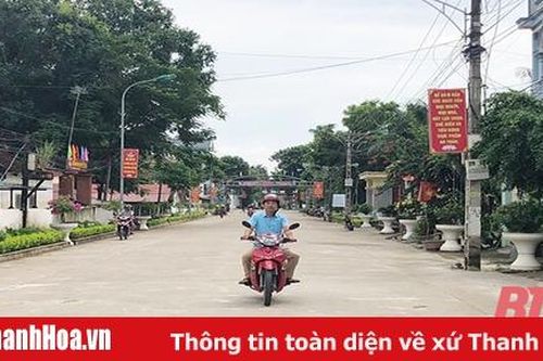 Đảng bộ xã Vĩnh Yên lãnh đạo phát triển kinh tế, xây dựng nông thôn mới