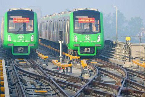 Sắp chạy thử đường sắt Cát Linh - Hà Đông 20 ngày