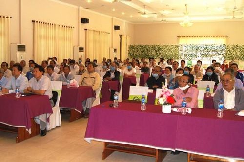 Tọa đàm về chăm sóc sức khỏe người cao tuổi