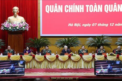 Tổng Bí thư, Chủ tịch nước Nguyễn Phú Trọng chủ trì Hội nghị Quân chính toàn quân năm 2020