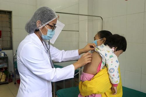 Gia tăng bệnh hô hấp ở trẻ em