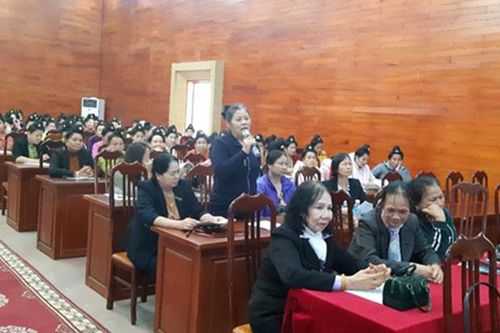 Hiệu quả từ đối thoại trực tiếp với người dân