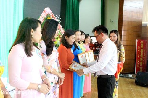 Lao động nữ đóng góp nhiều sáng kiến hữu ích