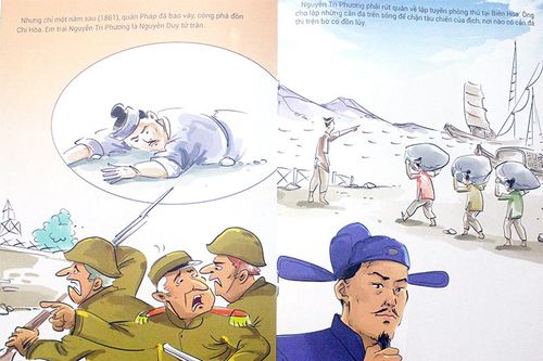 Nhà văn và họa sĩ cùng sáng tạo để chinh phục độc giả