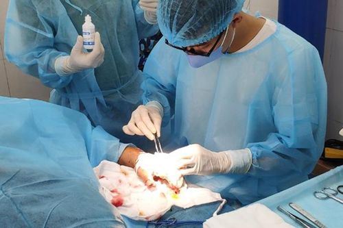 Bệnh xá đảo Nam Yết: Cấp cứu ngư dân bị dập tay