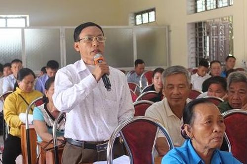 Nhiều ý kiến tâm huyết của cử tri